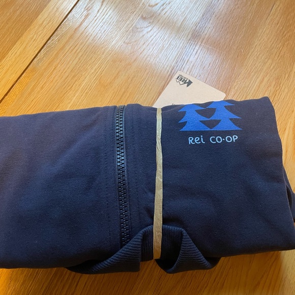 NWT REI Ridgerider Hoodie for Boys Green or Blue - Picture 11 of 11